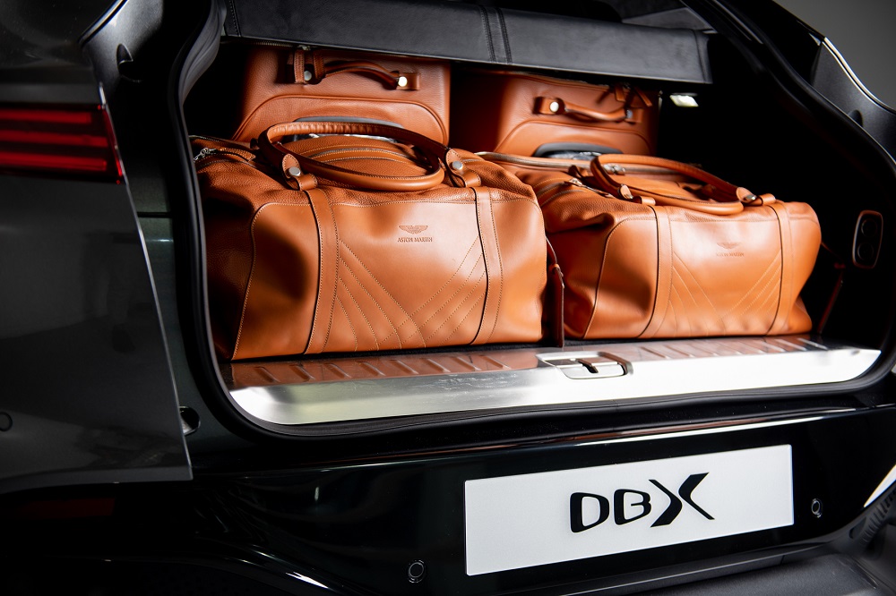 Aston Martin Dbx Luggage Set • Aston Martin Dbx To Launch In The Philippines