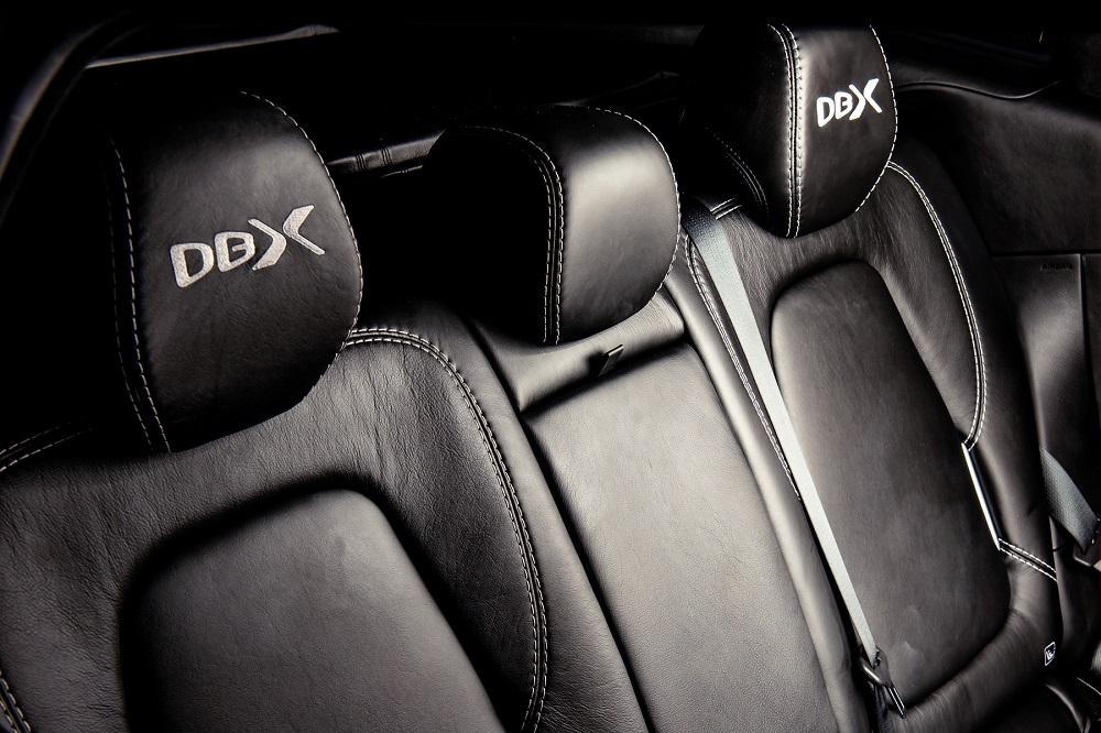 Aston Martin DBX Rear Seats • Aston Martin DBX to launch in the Philippines