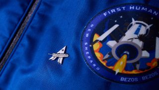 Blue Origin successfully completed its first human launch to space