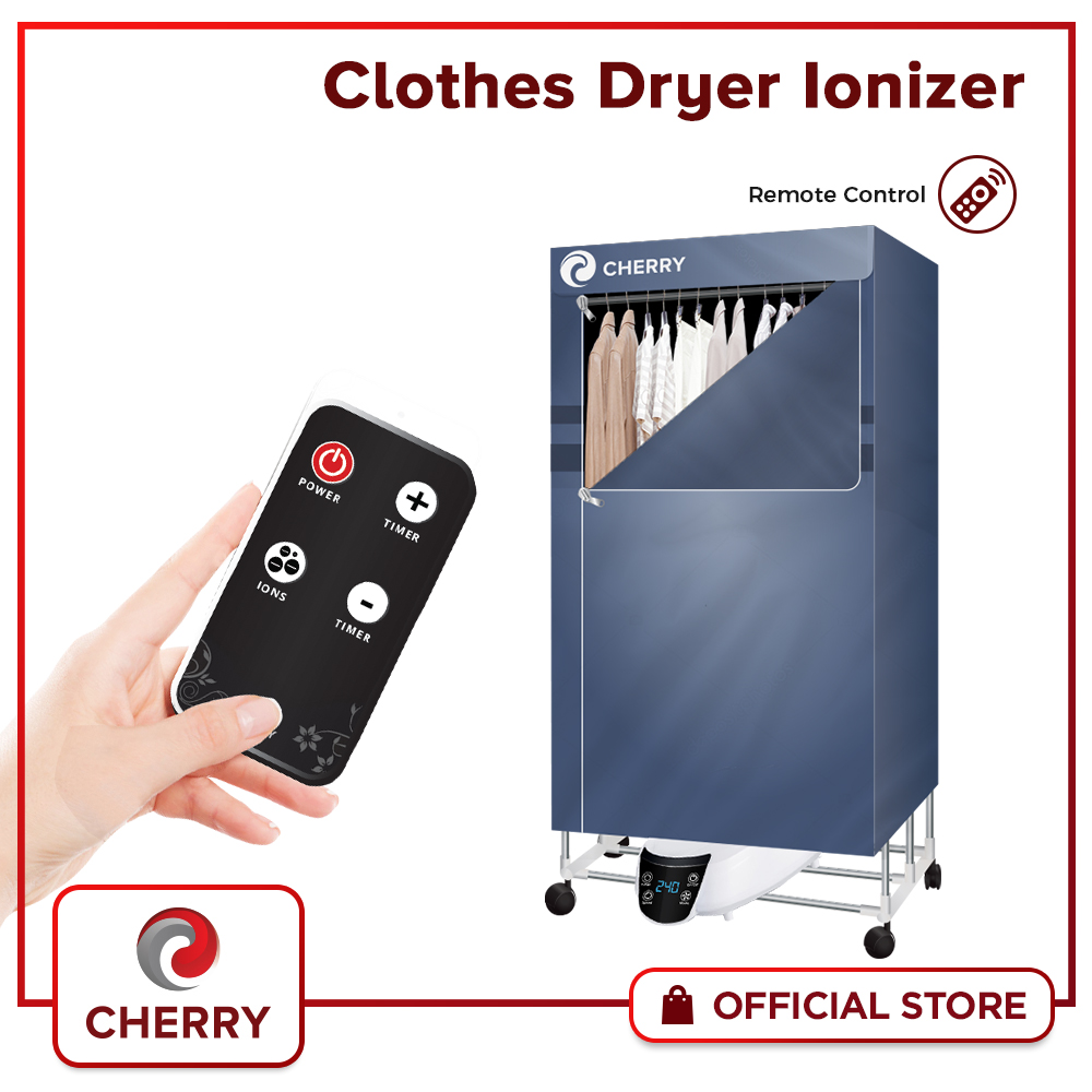 Cherry Clothes Dryer Ionizer1 • Cherry Clothes Dryer Ionizer Now Available