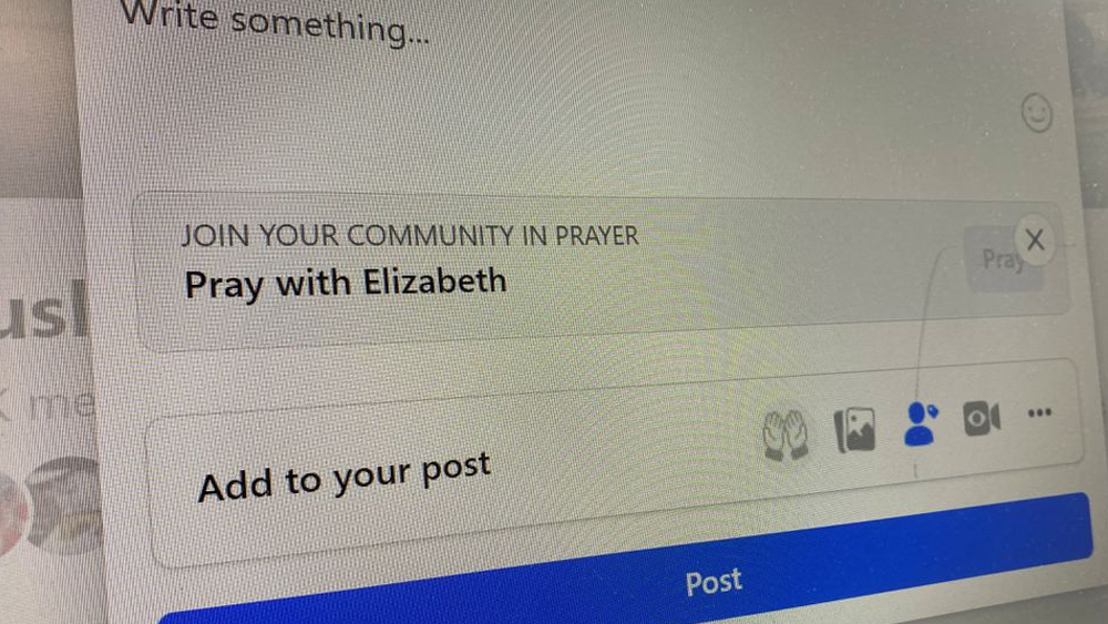 Facebook Prayer Tool 1 • Facebook Launches A New Prayer Tool