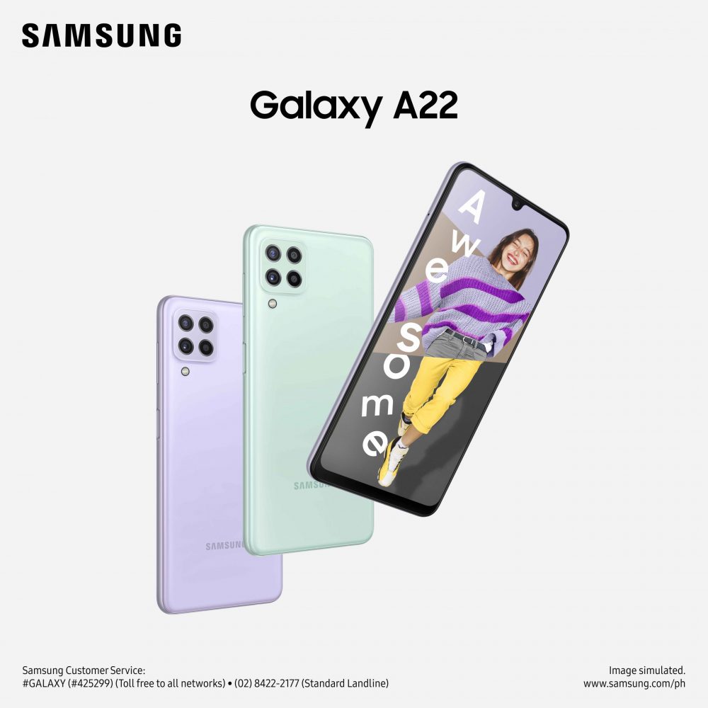 Galaxy A22 4G 2 Scaled E1627440484772 • Samsung Galaxy A22 4G Specs, Price In The Philippines