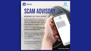 Globe warns of scams targeting OTT’s, postpaid customers