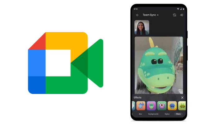Google Meet New Filters • Google Meet Gets New Filters, Masks And Effects On Android And Ios