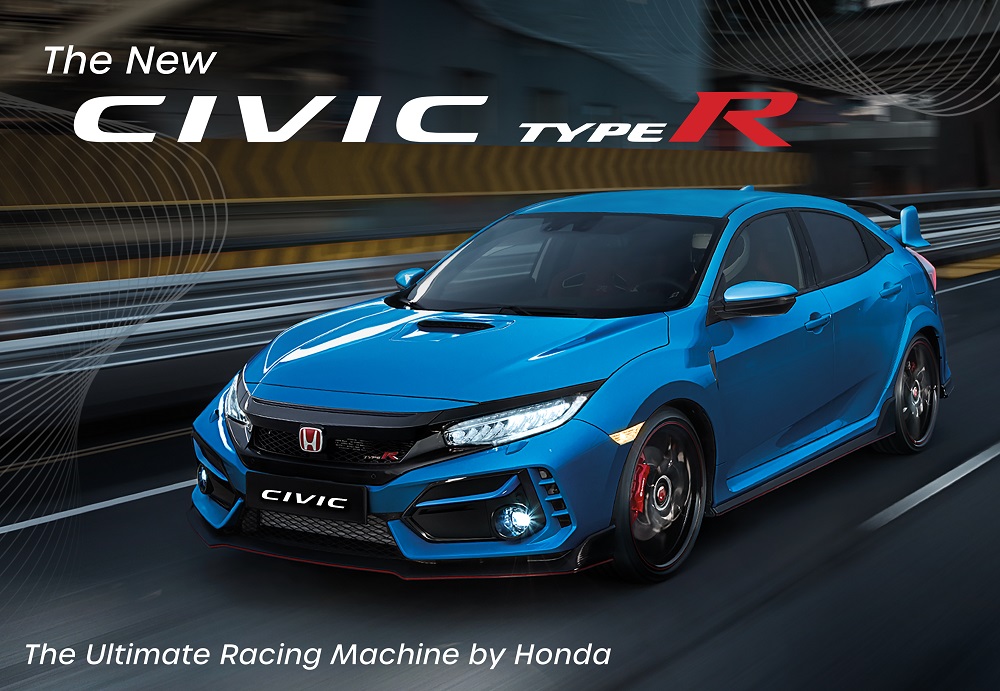 Honda Civic Type R • New Honda Civic Type R launches in the Philippines, priced