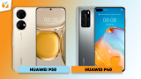 • Huawei P50 Vs P40 2 • Huawei P50 Vs P40: Worth The Upgrade?