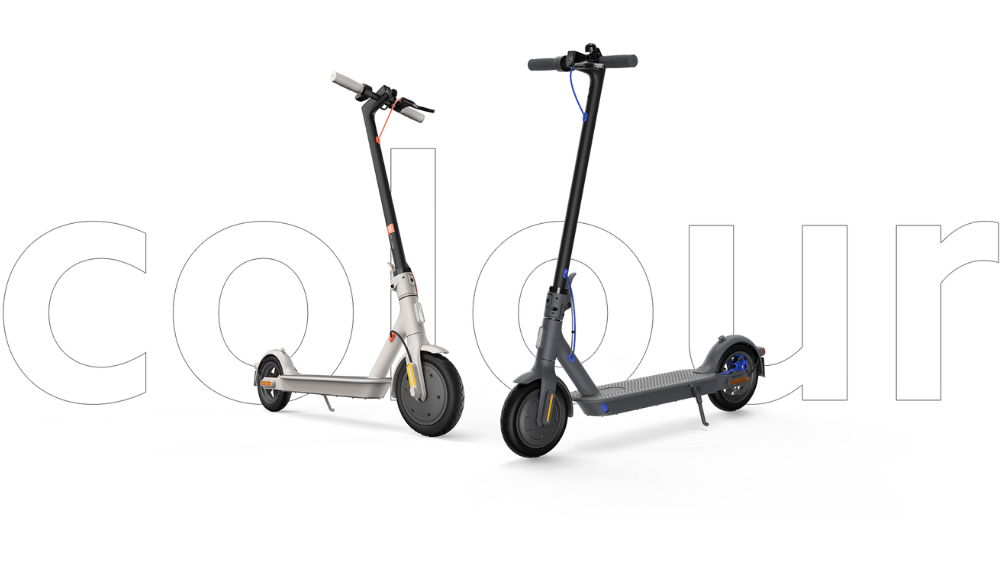 Mi Electric Scooter 3 • Xiaomi Mi Electric Scooter 3 now official