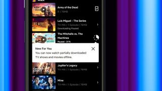 Netflix lets Android users watch partially downloaded content