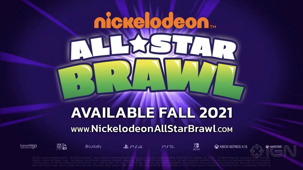 Nick All Star Brawl