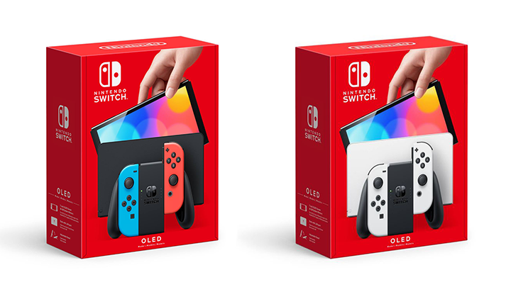 Nintendo Switch Oled Official Launch Side By Side Comparison