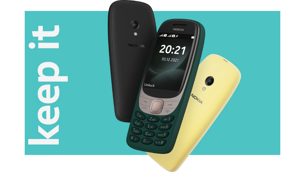 Nokia 6310 2021 • Nokia 6310 (2021) Feature Phone Now Official