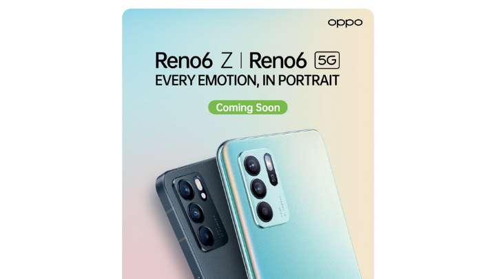 Oppo Reno6 Z Reno6 5G • Oppo Reno6 Z, Reno6 5G To Launch In The Philippines On August 6