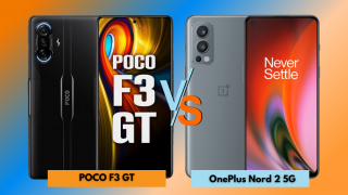 POCO F3 GT vs OnePlus Nord 2 5G: Specs Comparison