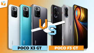 POCO X3 GT vs POCO F3 GT: Specs Comparison