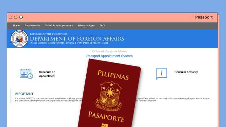 Passport • Government Ids And Services You Can Apply For Online