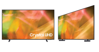 Samsung AU8100 Crystal UHD TV priced in the Philippines