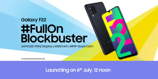 Samsung Galaxy F22 to launch on July 6