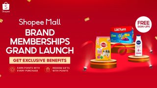Shopee Mall Brand Memberships Program announced