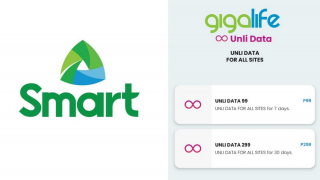 Smart Unli Data promos now available via GigaLife app