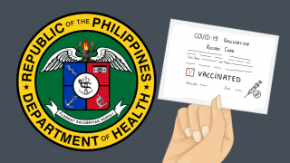 DOH urges LGUs to improve look of COVID-19 vaccination cards