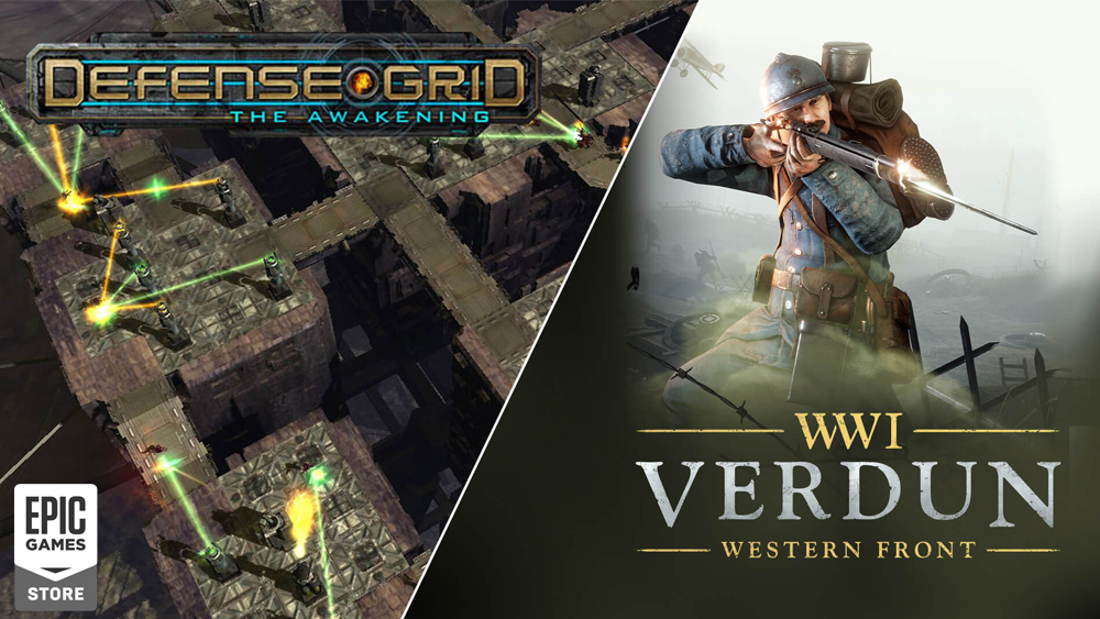 Verdun Free 1 • Verdun, Defense Grid: The Awakening Free For A Limited Time At Epic Games Store