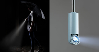 Xiaomi Youpin outs UREVO Umbrella with LED light