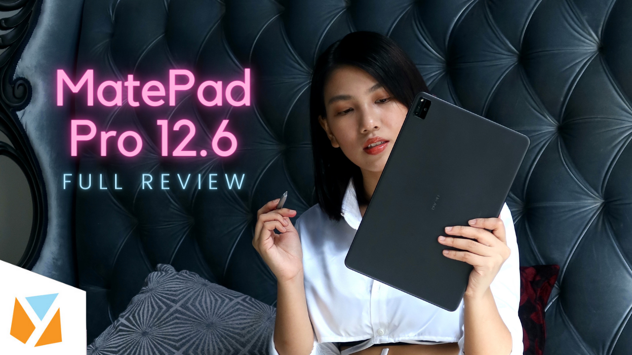 Huawei Matepad Pro 12.6 Review • Watch: Huawei Matepad Pro 12.6 (2021) Review