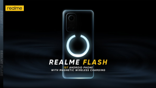 realme Flash: First Android phone with magnetic wireless charging
