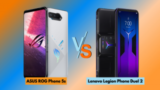 ASUS ROG Phone 5s vs Lenovo Legion Phone Duel 2: Specs Comparison