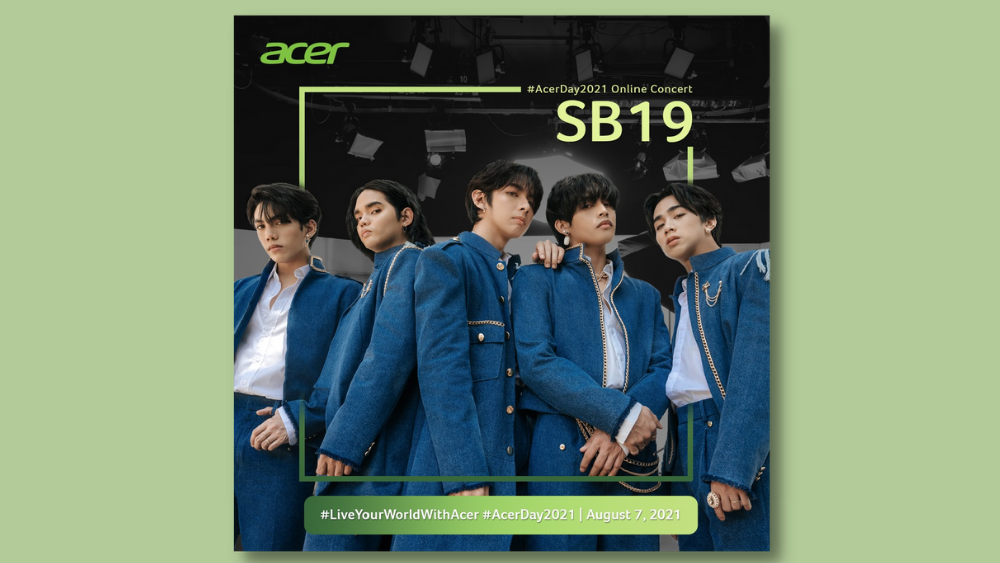 Acer Sb19 • Acer Unveils Sb19 As Newest Ambassador, Headlines Acer Day 2021 Online Concert