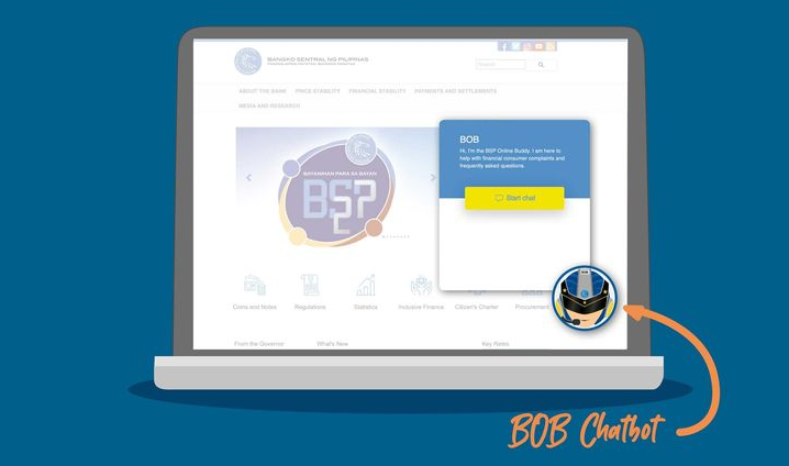 Bob Chatbot • What Is The Bsp Online Buddy (Bob) And How To Use It