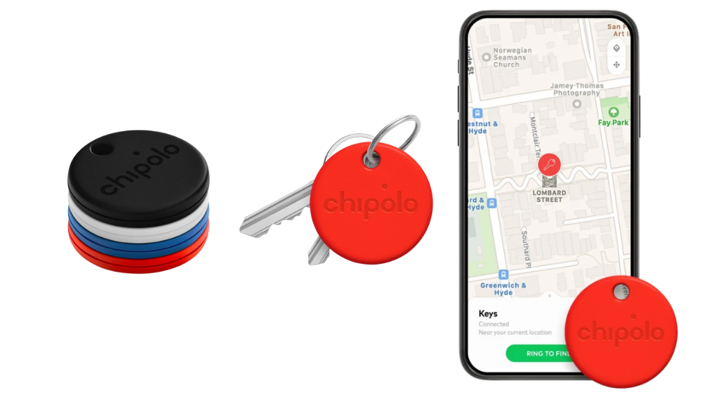Chipolo One • Chipolo Item Trackers Now Available At Digital Walker