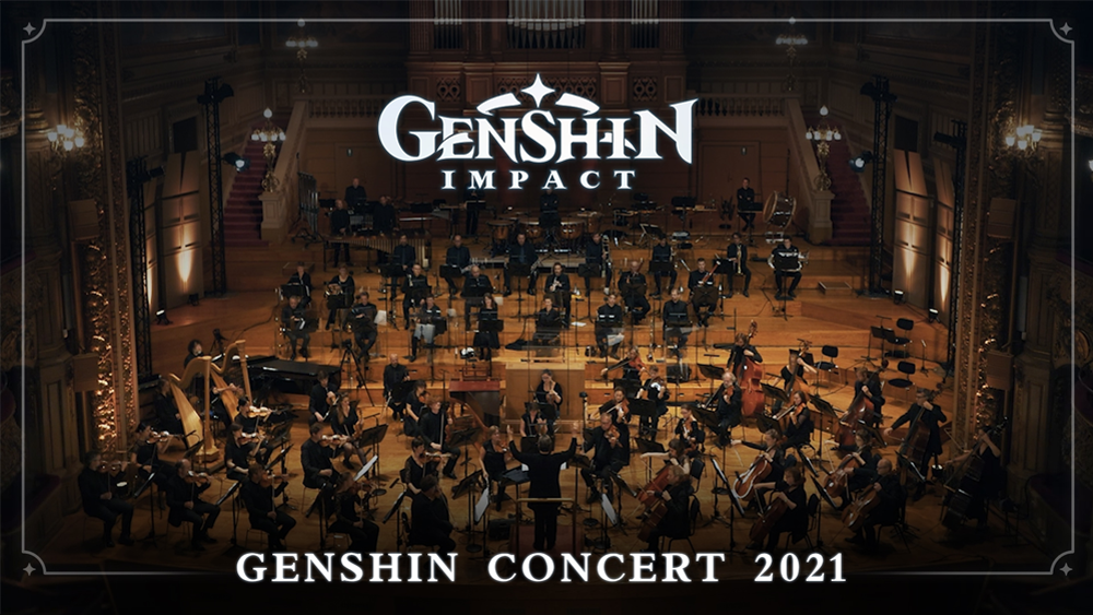 Genshin Concert 2021 1 • Mihoyo To Host Online Genshin Concert On October 3