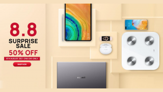 Huawei offers discounts on Lazada and Shopee 8.8 sale