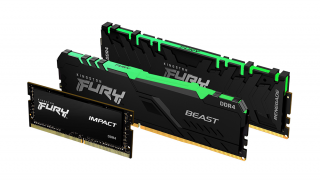 Kingston FURY Renegade, Beast, Impact released
