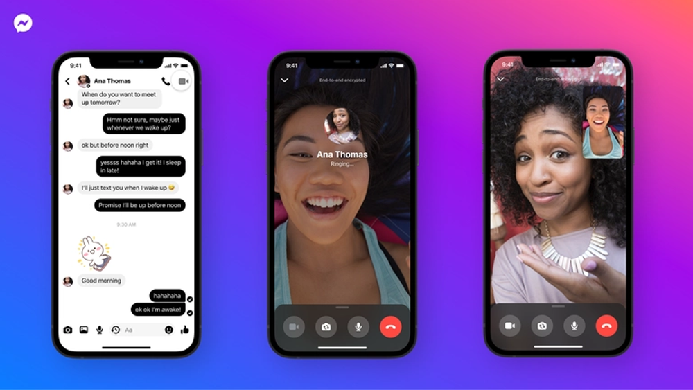 Messenger Encryption 2 • Facebook Rolls Out End-To-End Encryption For Messenger Voice And Video Calls