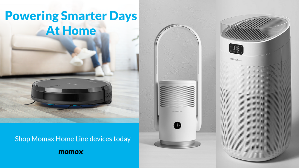 Momax Home Devices • Momax Home Line Devices Now Available At Digital Walker
