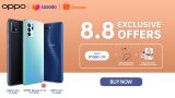 Oppo 1 • Oppo Offers Discounts On Lazada And Shopee 8.8 Sale