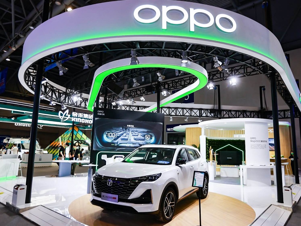 OPPO in car connectivity tech • OPPO intros in-car connectivity technologies