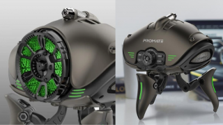 Promate Invader Sci-Fi 30W HD TWS Speaker now available at DataBlitz
