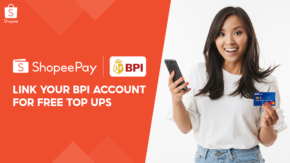 Shopeepay Bpi3 • How To Top-Up Your Shopeepay Wallet With Bpi