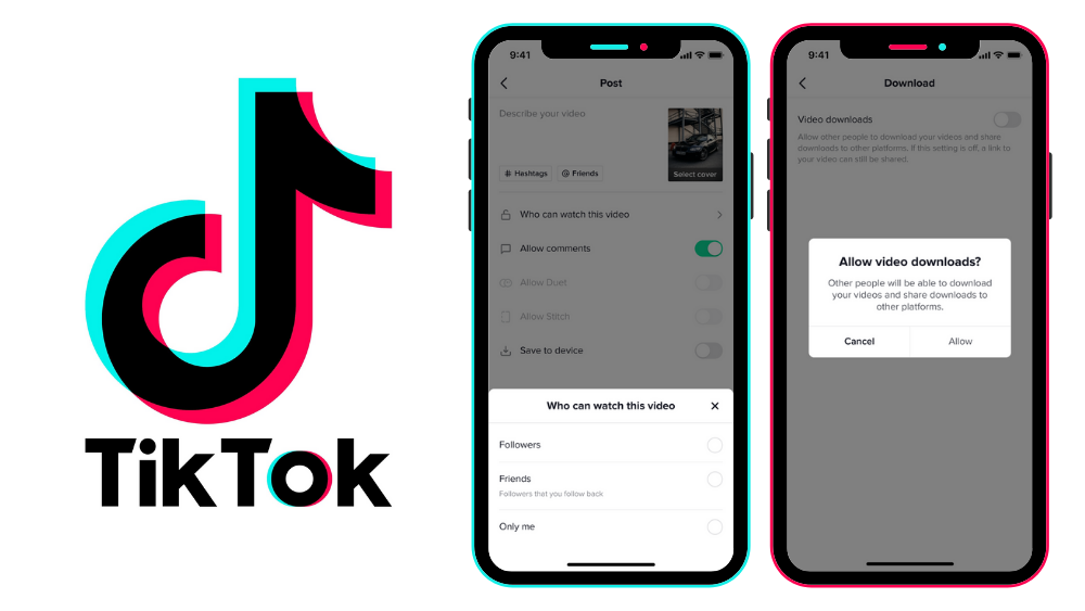 Tiktok Teenagers Privacy • Tiktok Strengthens Safety Features To Protect Younger Users