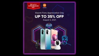 Xiaomi offers discounts on Lazada Super Brand Day