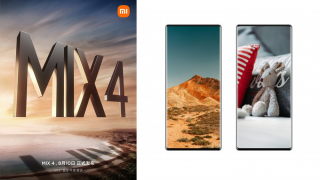 Xiaomi Mi Mix 4 to launch on August 10