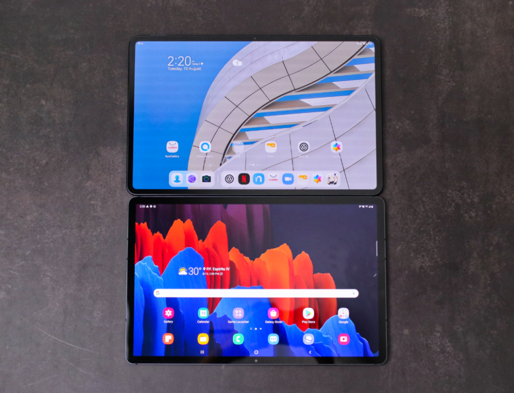 Matepad Pro 12 Comparo 8 • Huawei Matepad Pro 12.6 Vs Samsung Galaxy Tab S7+: Which Tablet Is For You?