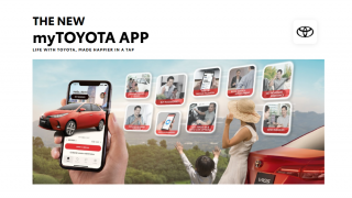 Toyota launches myTOYOTA app