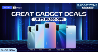 vivo offers discounts, upgrades at Shopee Gadget Zone sale