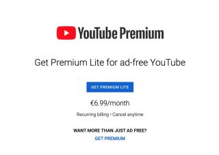 YouTube rolls out Premium Lite subscription
