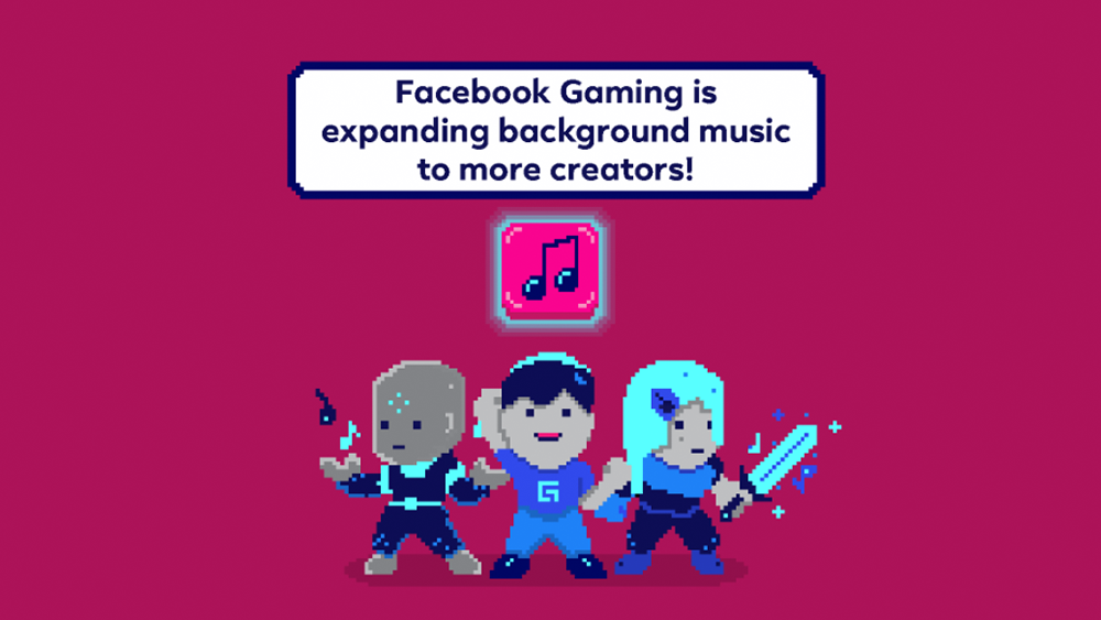 Facebook Expands Access To Licensed Music For Gaming Livestreams 1 • Facebook Expands Access To Licensed Music For Gaming Livestreams