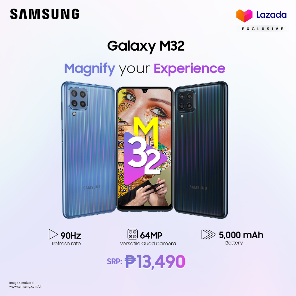 Galaxy M32 • Samsung Galaxy M32 Specs, Price In The Philippines